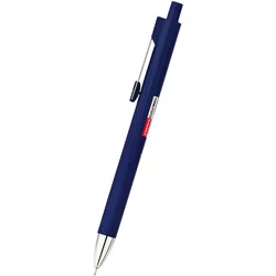 UNOMAX Clicktron Rectractable ballpoint Pen with Jet Ink Technology