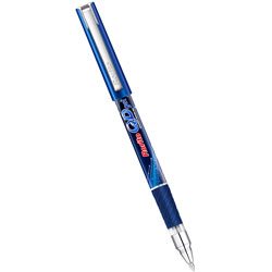 Rorito QD 0.7mm Tip Gel Pen with Quickest Drying Ink in Lessthan 2 seconds-Blue 