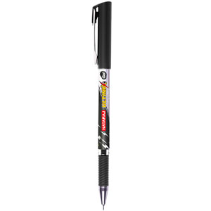 NATARAJ Ultimax Japanese Waterproof Gel Pen-Black Gel Ink