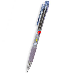 Camlin Klick 0.7mm Mechanical Pencil with Rubber Grip-Gray