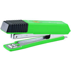 Kangaro ICON Stapler with Fancy,Heavy Plastic Coating-1Pc