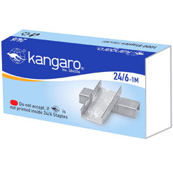 Kangaro 24/6-1M Staples-1000staples Box