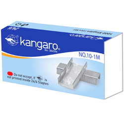 Kangaro NO.10-1M Staples-1000staples Box