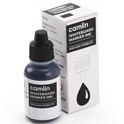 Camlin Whiteboard Marker Ink,Bright Ink for Better Visibility-15ml Bottle