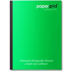 Papergrid Premium Quality 24*18cm Unruled 160 Pages Notebook-1Pc/Colour may vary