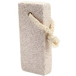 DIVO Rectangle Pumice Stone 3047 for Soft Skin