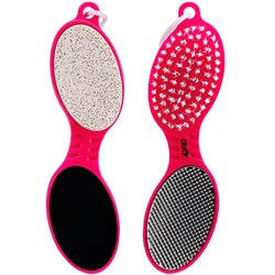 DIVO 4 in 1 Pedicure Paddle 3051 Clean,Softens and Smoothen Skin-Color may vary