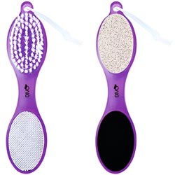 DIVO 4 in 1 Pedicure Paddle 3041 Clean,Softens and Smoothen Skin-Color may vary