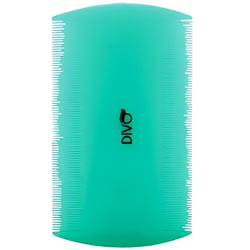 DIVO Designer Lice Comb 7005 with 10.3cm Height -Color may vary