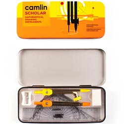 Camlin Scholar Mathematical Drawing Instruments,Geometry Box