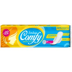 Comfy Snug Fit Regular Dry Rash Control,Bigger Wings Sanitary Pads-6 Pads/230mm