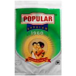 Popular Appalam,Favourite for All-17gm