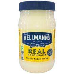 Hellmann's Real Mayonnaise Creamy & Rich Tasting-250gm