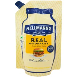 Hellmann's Real Mayonnaise Creamy & Rich Tasting-Pouch