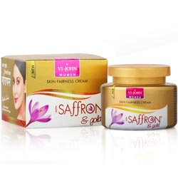 Vi John Women Skin Fairness Cream with Saffron & Gold-50gm