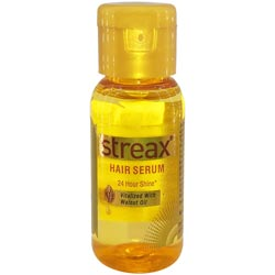 Streax Hair Serum 24 Hour Shine Vitalized with Wallnut Oil-10ml