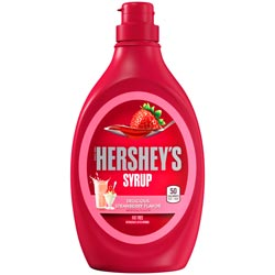 Hershey's Syrup Delicious Strawberry Flavor-200gm Bottle