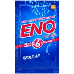 ENO Fruit Salt Fast Relief From Acidity Works in 6 Seconds Orange Flavour-5gm