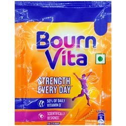 Bournvita Strength Every Day 50% of Daily Vitamin D-14.4gm