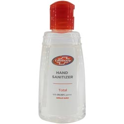 Lifebuoy Hand Sanitizer Total,Kills 99.9% Germs without Water-50ml