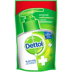 Dettol Original Germ Defence Instant Hand Sanitizer Kills 99.9% Germs-175ml Refi