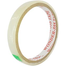 Wonder 555 Transparent Tape 15cm Thickness approx