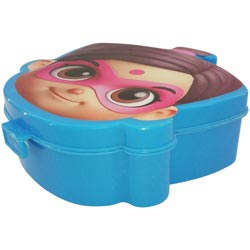 KIds Snacks Box with 2 in 1 Spoon