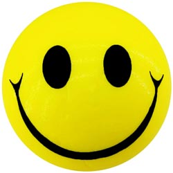 Smiley Ball for Playing,Relaxation,Mind gaming Purposes