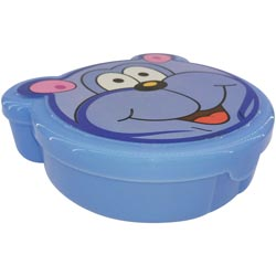 Panda Shape Snacks Box with Spoon