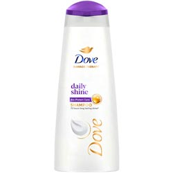 Dove Daily Shine Nourishing Shampoo for Dull,Brittle Hair