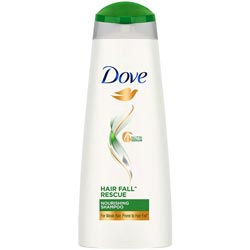 Dove Hair Fall Rescue Nourishing Shampoo for Weak Hair,Prone to Hair Fall