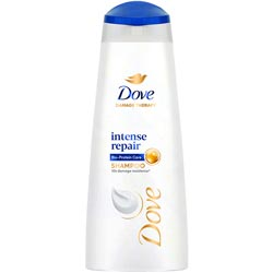 Dove Intense Repair Shampoo for Damaged Hair with Bio Protein Care-340ml