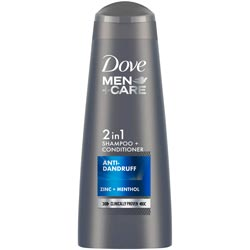 Dove Men+Care Anti Dandruff 2 in 1 Shampoo & Conditioner,Zinc & Menthol-180ml
