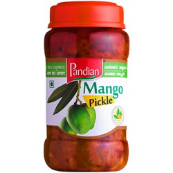 BUY 1 GET 1 FREEPandian Mango Pickle,Delicious Pickle-(See Description)