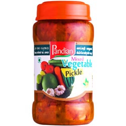 BUY 1 GET 1 FREE Pandian Mixed Vegetable Pickle-(See Description)