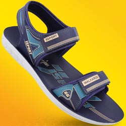 Walkaroo Boys,Men Back Belt Sandals-(Art No : WG5820-BLUE)