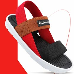 Walkaroo Men Back Belt Sandals for Regular,Party Use-(Art No : WC4358)