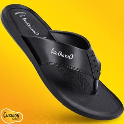 Walkaroo Basix Men Soft Cushion Daily Wear Slippers-Art No:BX1260