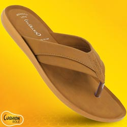 Walkaroo Men Soft Cushion Slippers for Regular Use-Art No:WG5127