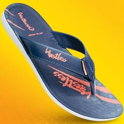 Walkaroo Men Daily Wear Slippers-Art No:WG5007