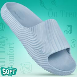 Walkaroo Men Soft Flip Flop Sliders for Casual Use-Art No:WC8769