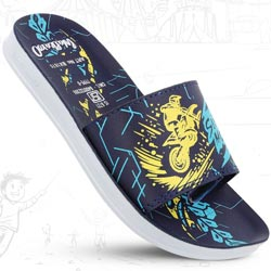 Walkaroo Boy Kids Stylish Casual Slippers-Art No:BX1676/BLUE