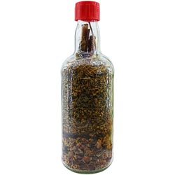 Multiple Herbals and Herbal Roots for Hair and Body Protecting-300g Glass Bottle