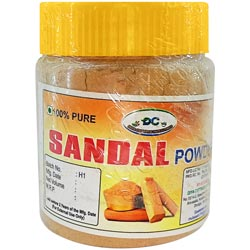 DC 100% Pure Sandal Powder,Chandan Powder-50gm