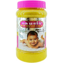 Pasu Mark Baby Bath Powder-150gm Bottle