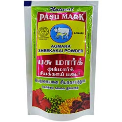 Pasu Mark Agmark Sheekakai Powder,Shikakai Powder for hair Protection-100gm Pouc