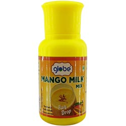 Globe Mango Milk,Essence Syrup,Juice Mix Synthetic Soft Drink Concentrate-20ml