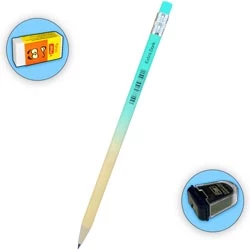 Flair 2mm Mechanical Pencil-Sharpner,Eraser FREE with Pack
