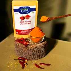 Pappu Daddu Raw Chilli Powder-Pouch