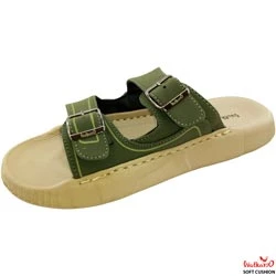 Walkaroo Boys,Men Soft Cushion Sandals-Art No:WC8764/Greige Olive